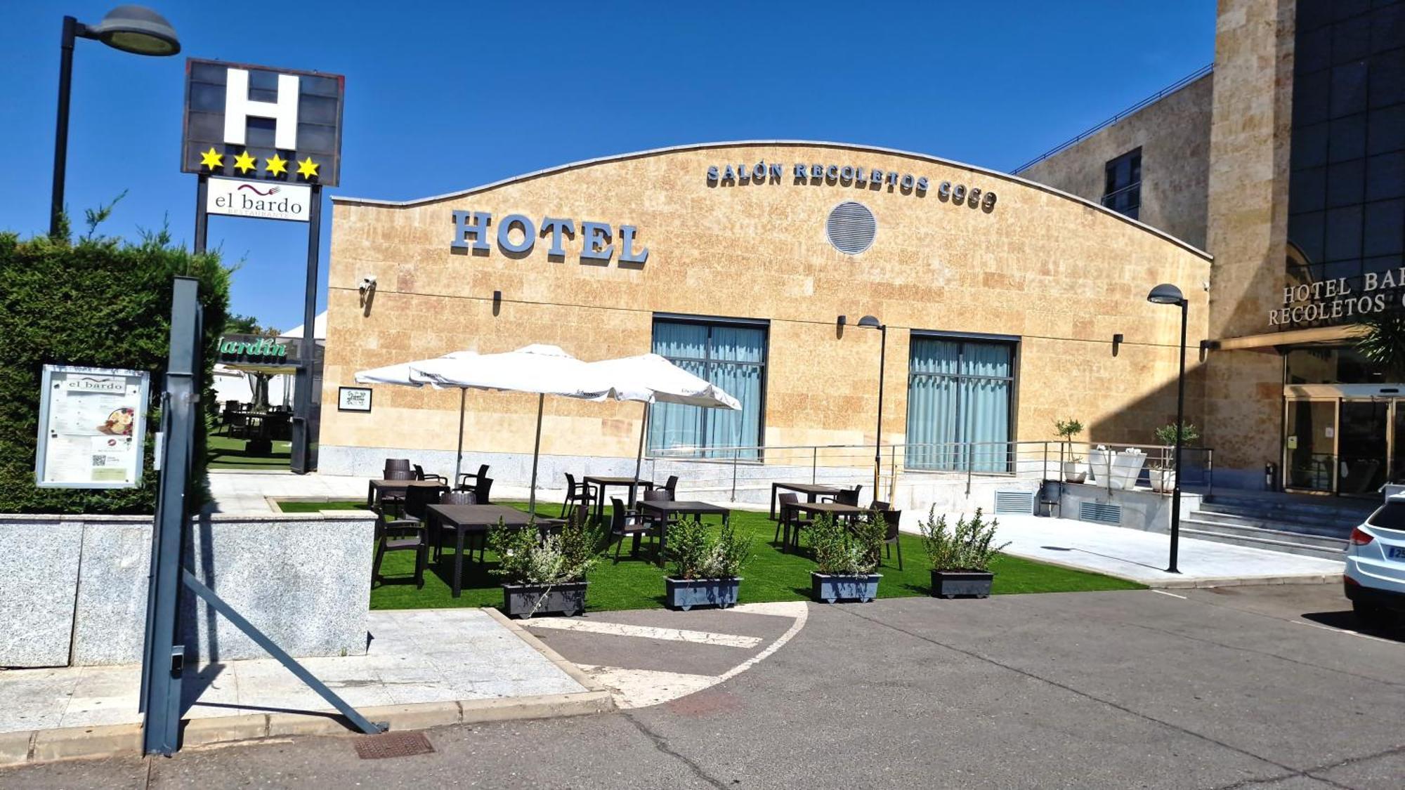 Hotel Bardo Recoletos Coco Salamanca Exterior foto