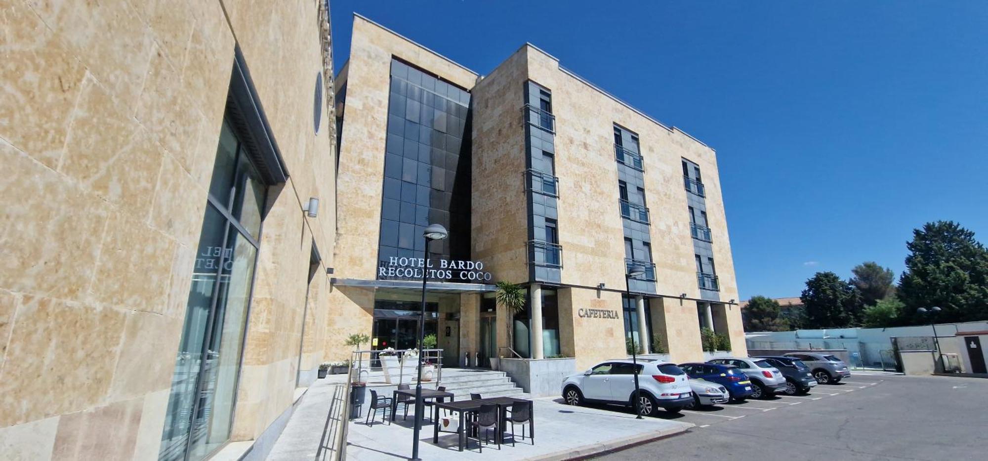 Hotel Bardo Recoletos Coco Salamanca Exterior foto